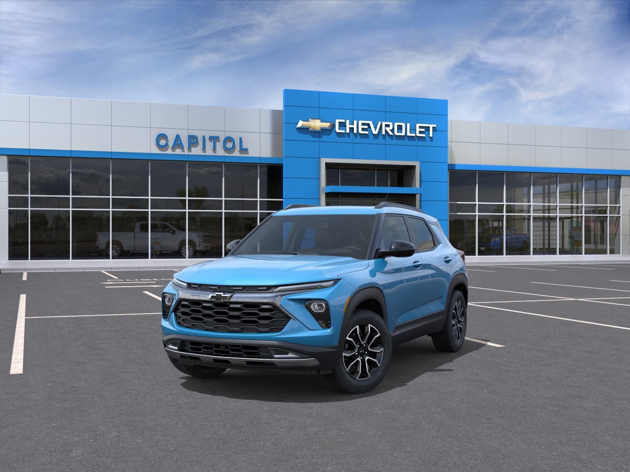 New 2026 Chevrolet TrailBlazer ACTIV w/ Convenience Package FWD image 38