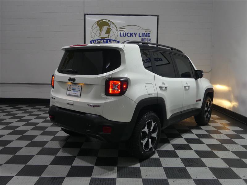 Used 2020 Jeep Renegade Trailhawk w/ Premium Leather Group AWD/4WD image 9