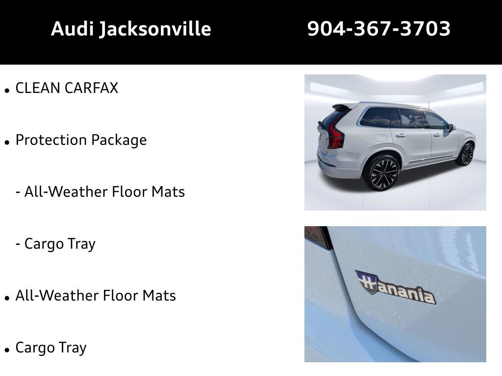 Used 2026 Volvo XC90 B6 Ultra w/ Protection Package AWD/4WD image 9