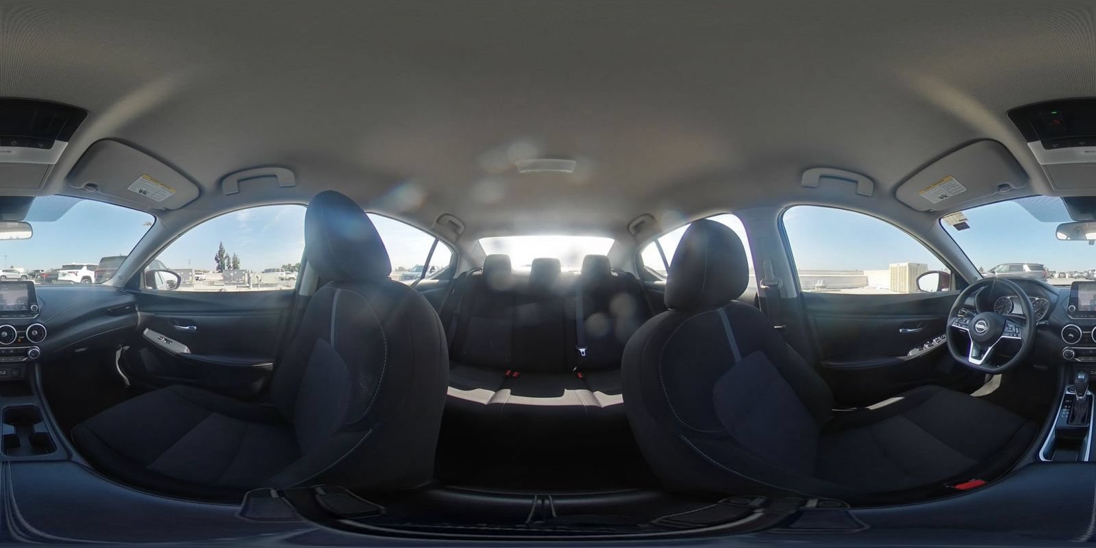 Used 2025 Nissan Sentra SV FWD image 40
