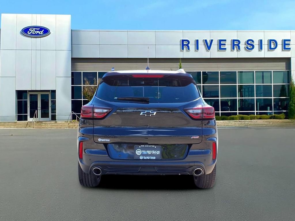 Used 2024 Chevrolet TrailBlazer RS w/ Driver Confidence Package FWD image 6