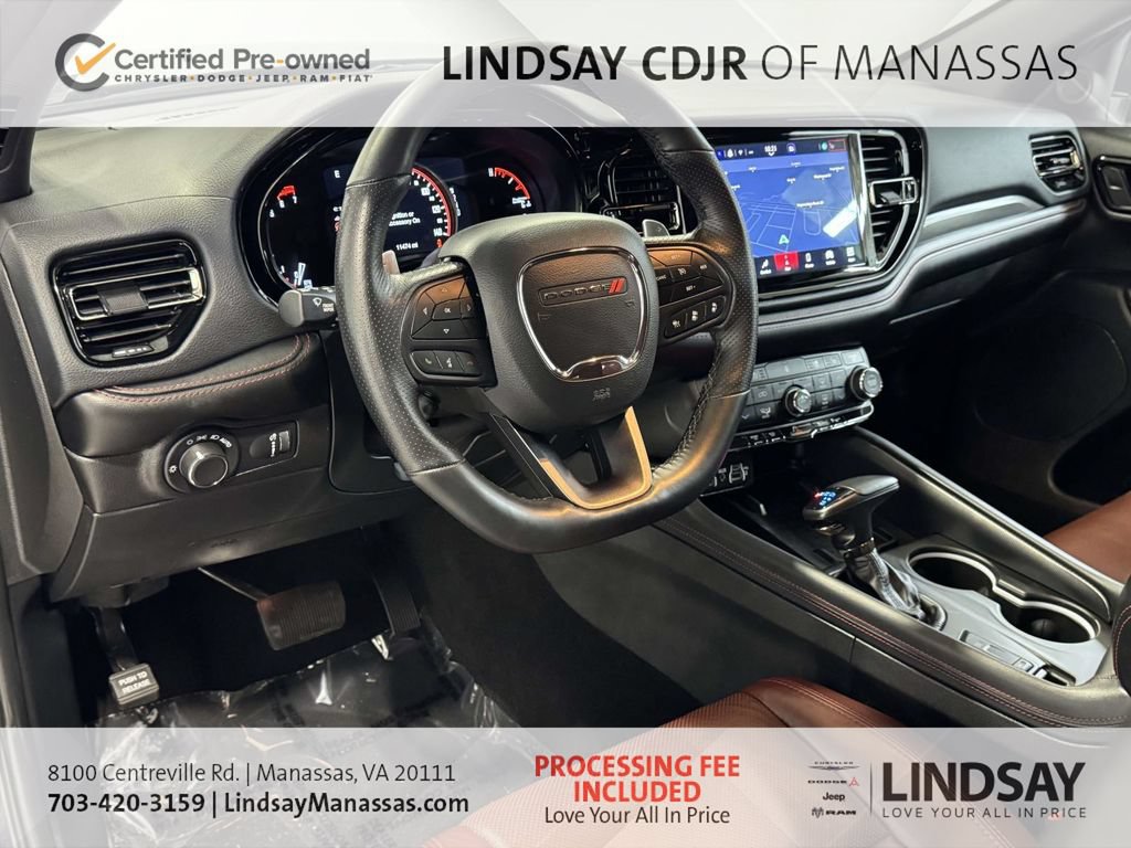 Certified 2025 Dodge Durango R/T AWD/4WD image 18