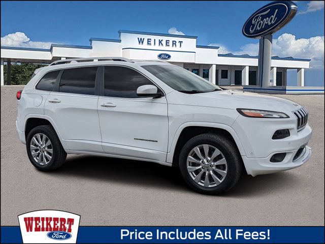 Used 2017 Jeep Cherokee Overland w/ Technology Group