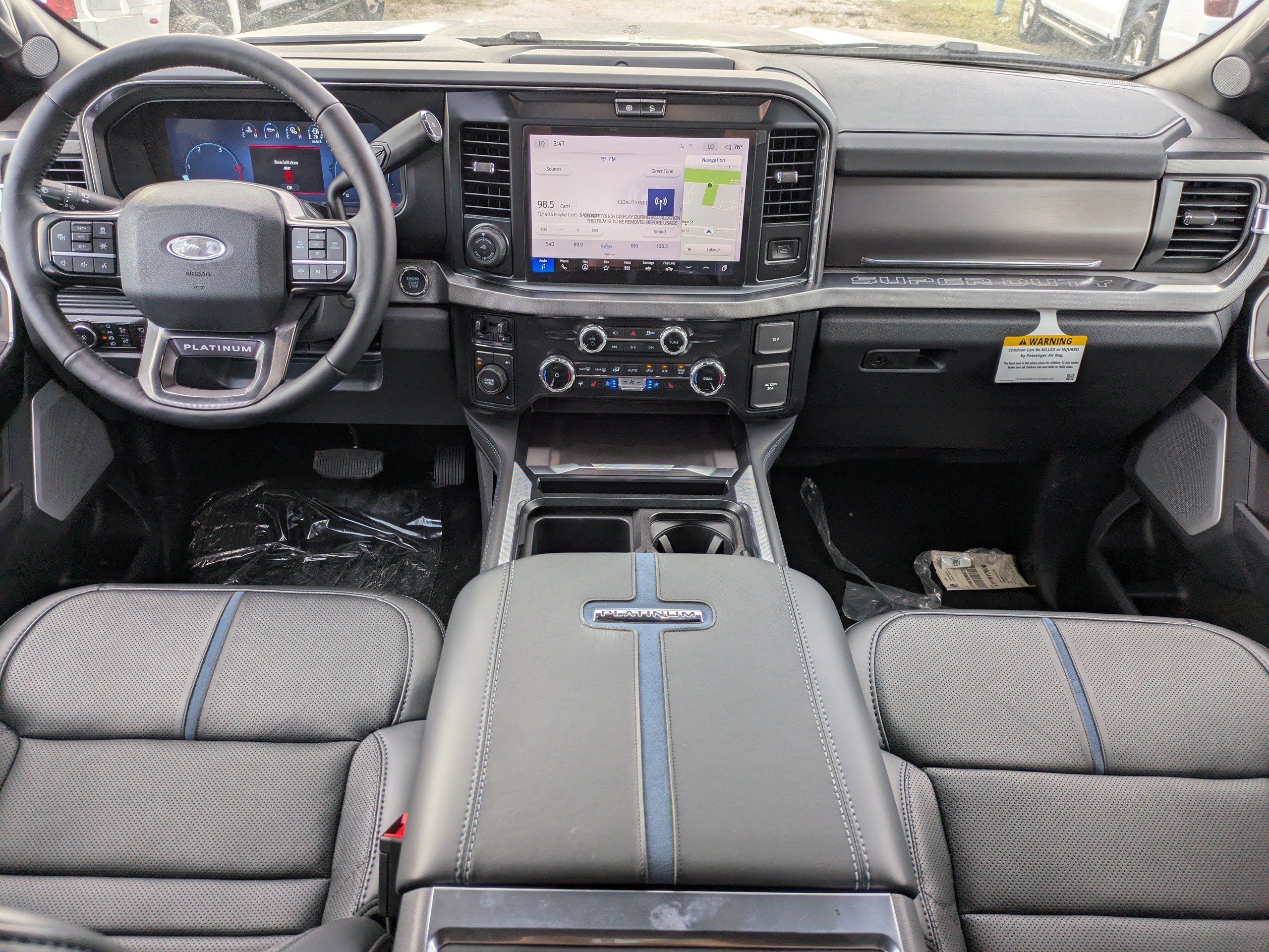 New 2026 Ford F350 Platinum AWD/4WD image 14