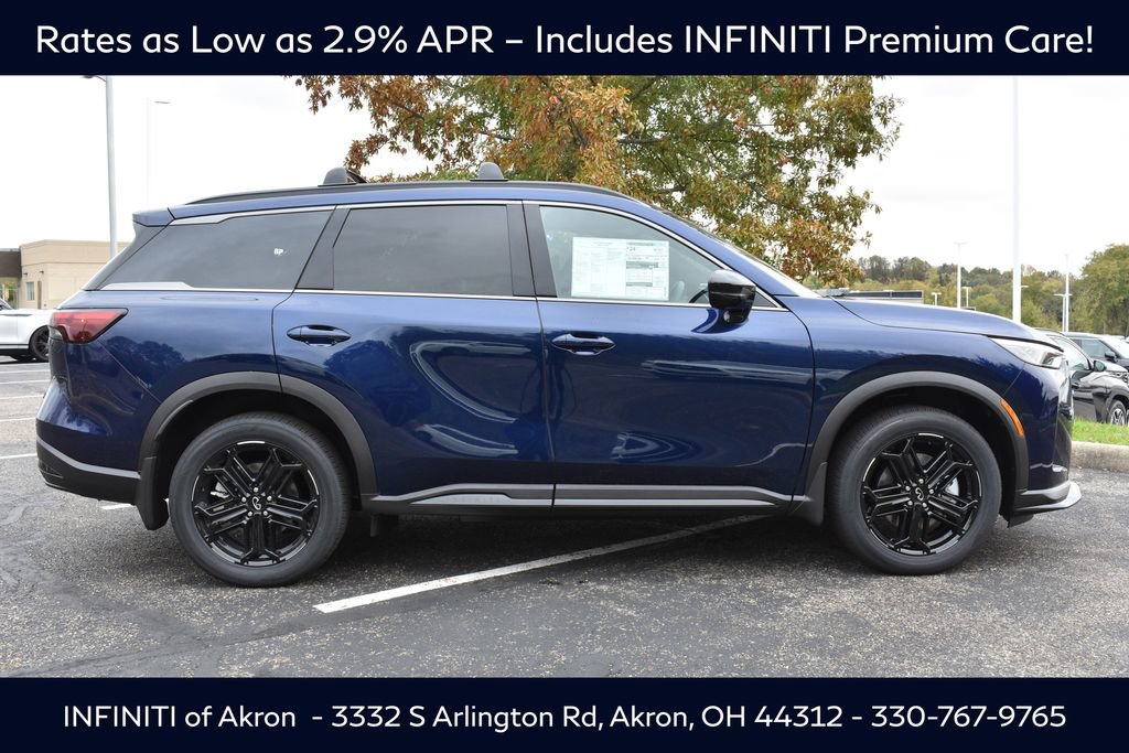 New 2026 INFINITI QX60 Sport w/ Dark Cargo Package image 7