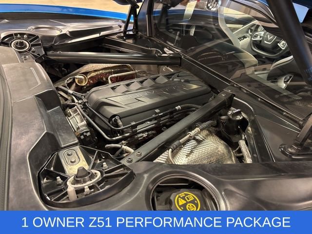 Used 2021 Chevrolet Corvette Stingray Preferred Cpe w/ Z51 Performance Package RWD image 15
