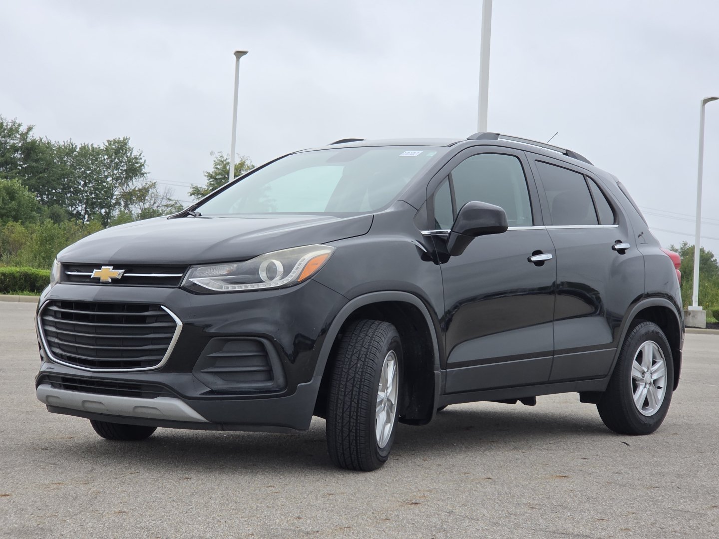 Used 2017 Chevrolet Trax LT w/ LT Convenience Package FWD image 10
