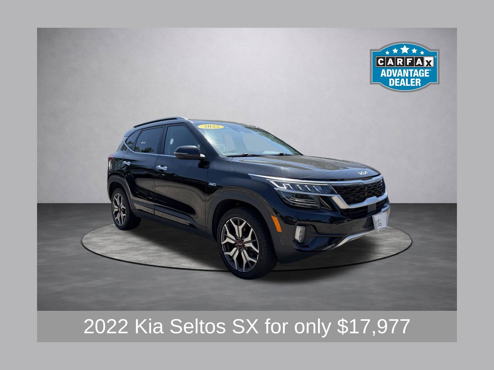Used 2022 Kia Seltos SX