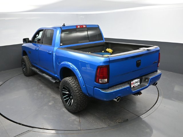 Used 2018 RAM 1500 Sport w/ Hydro Blue Sport Package AWD/4WD image 44
