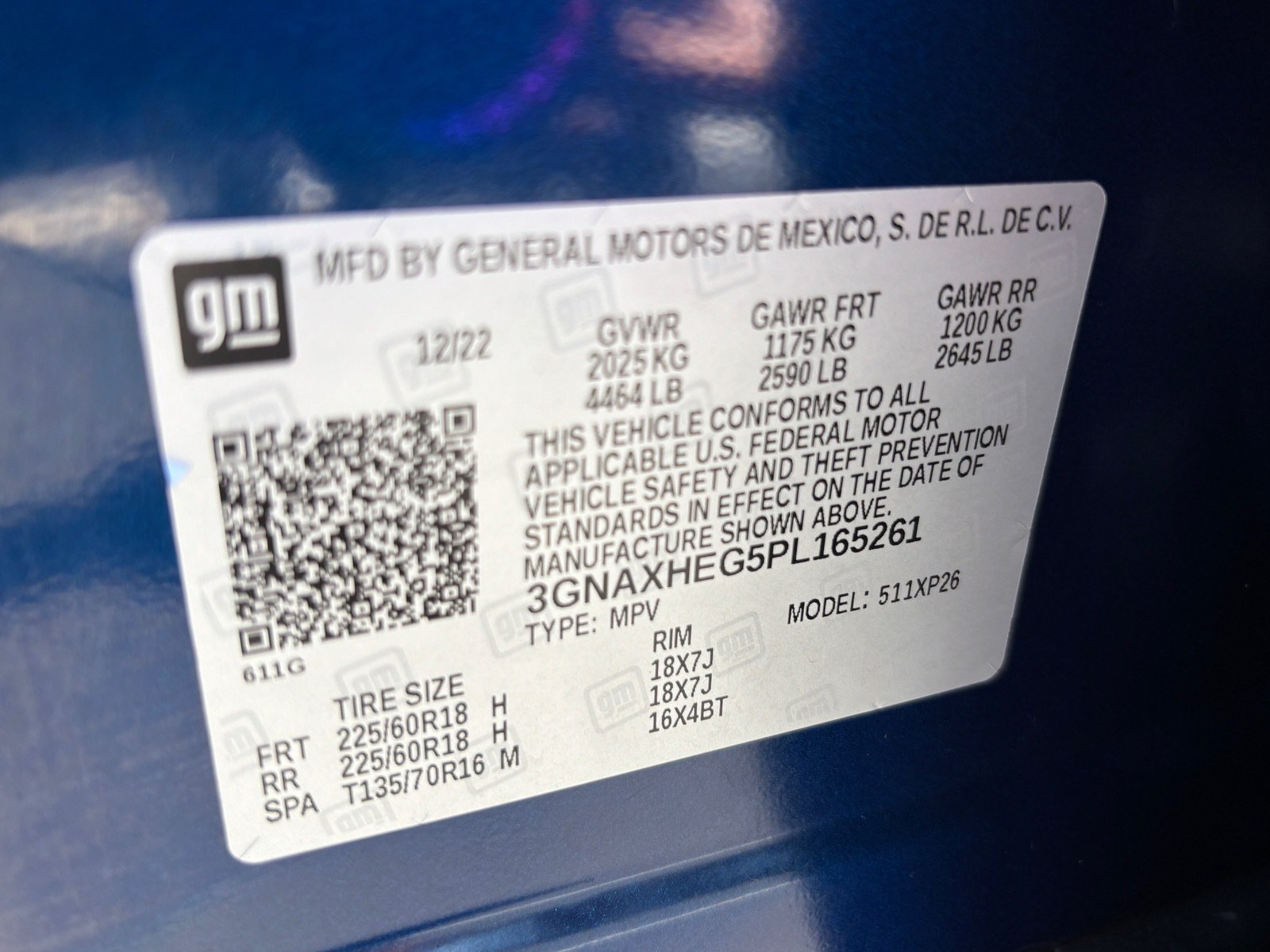Used 2023 Chevrolet Equinox LS w/ LS Convenience Package FWD image 32