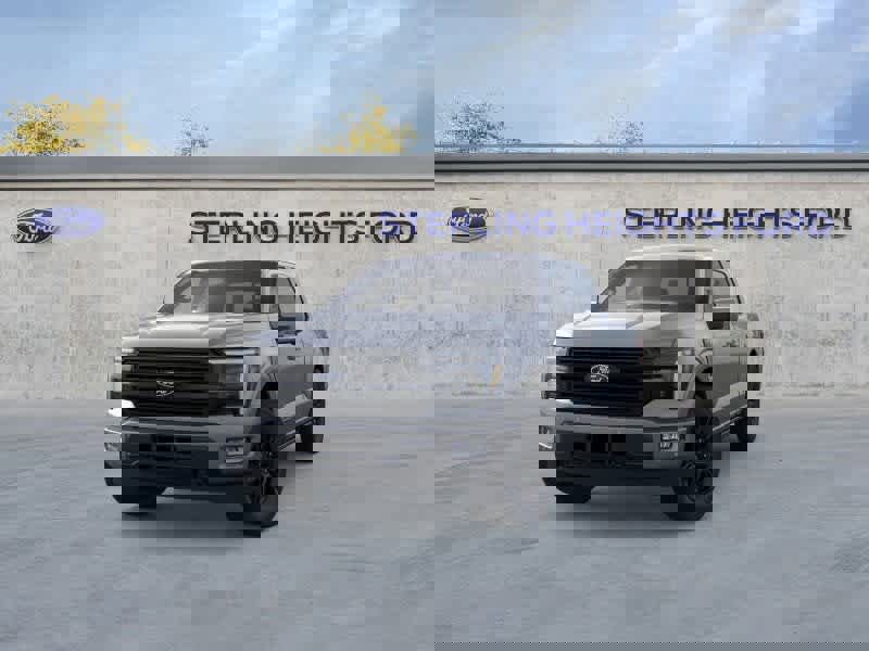 New 2025 Ford F150 Platinum w/ Equipment Group 702A High image 2