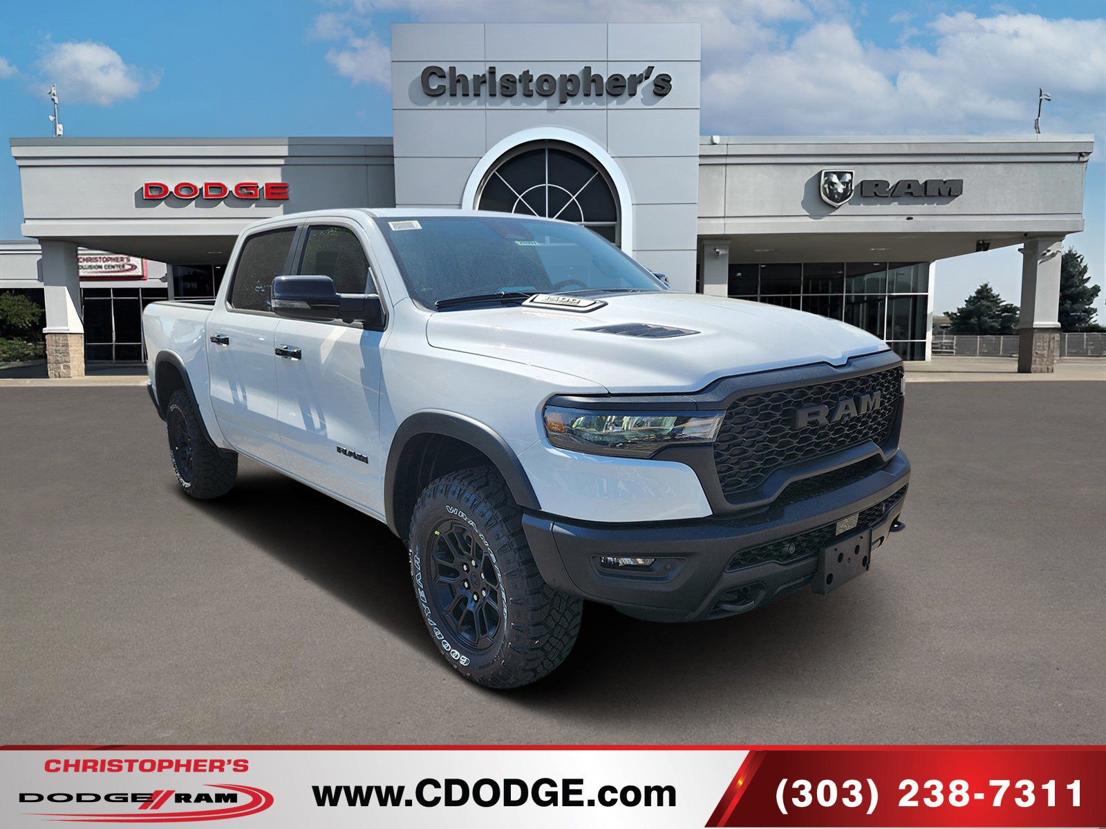 New 2026 RAM 1500 Rebel w/ Rebel Level 2 Equipment Group