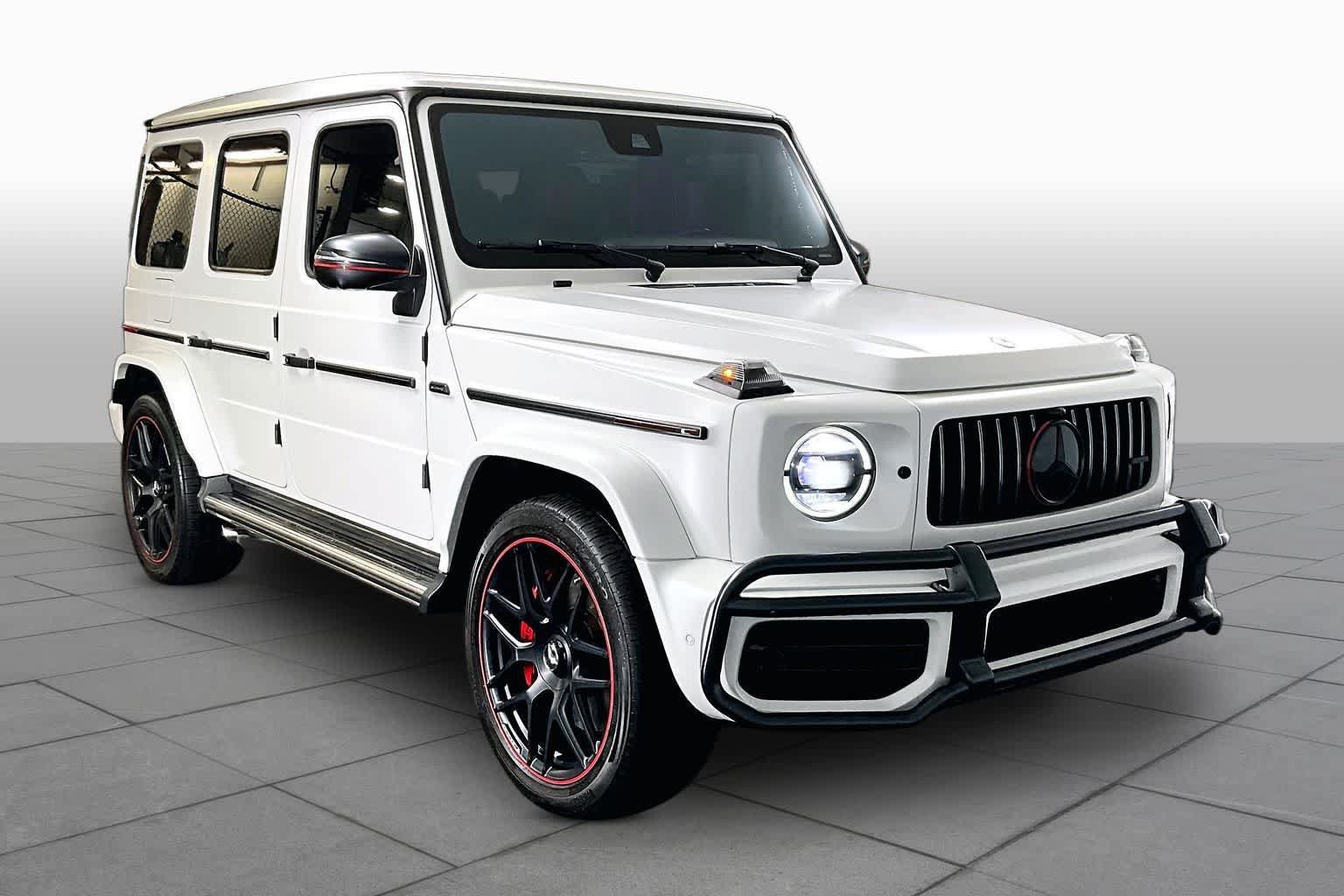 Certified 2021 Mercedes-Benz G 63 AMG 4MATIC image 2