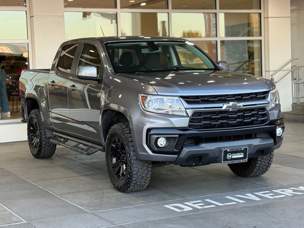 Used 2021 Chevrolet Colorado LT w/ LT Convenience Package image 6