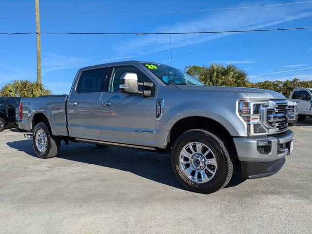 Certified 2020 Ford F250 Limited image 2