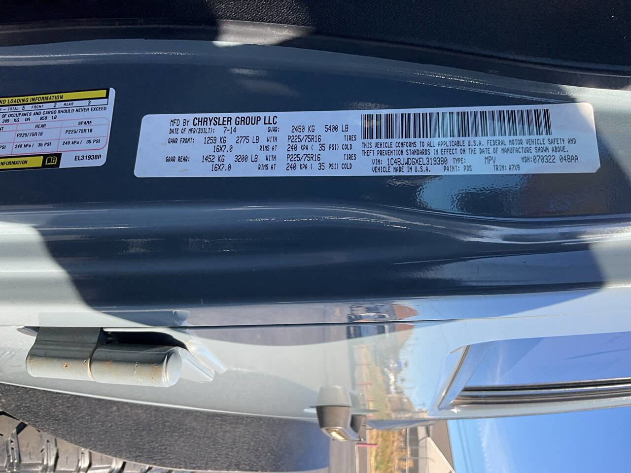 Used 2014 Jeep Wrangler Unlimited Sport w/ Max Tow Package image 20