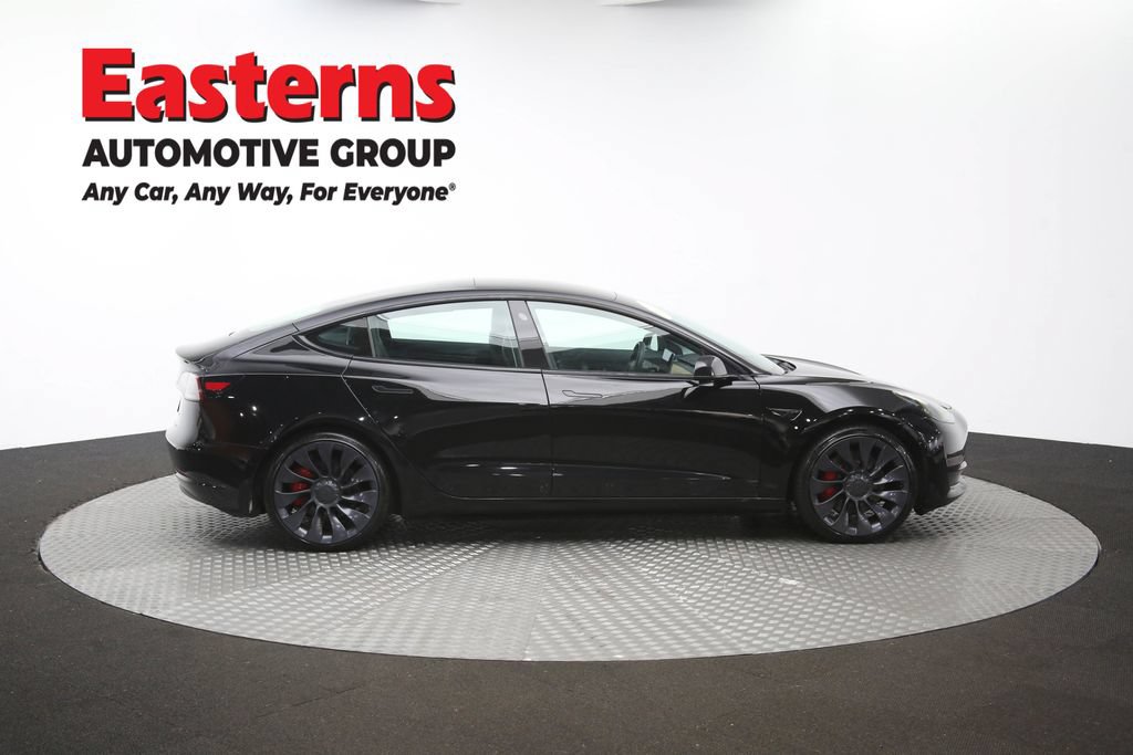 Used 2021 Tesla Model 3 Performance AWD/4WD image 40
