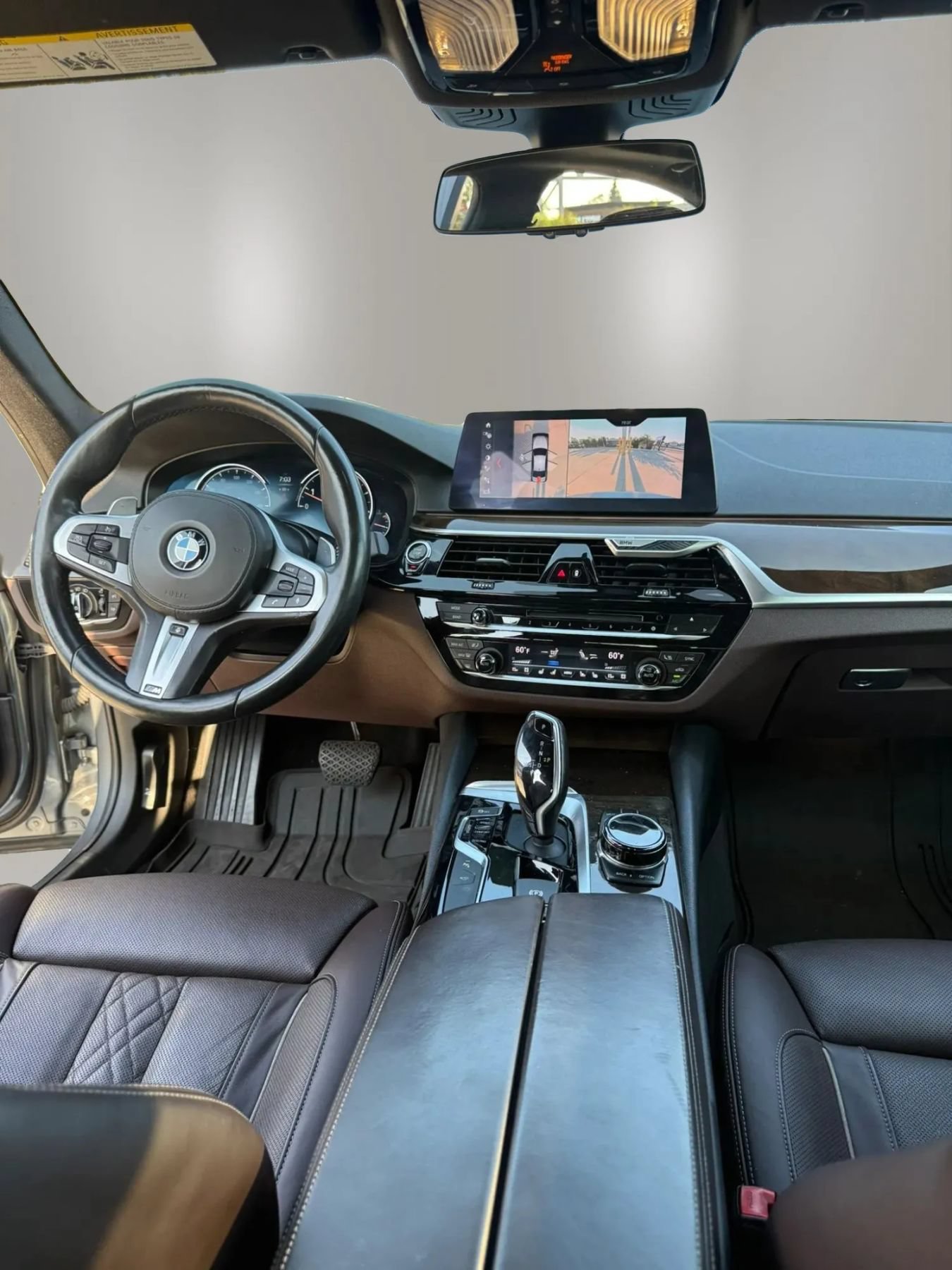 Used 2018 BMW 540i RWD image 13