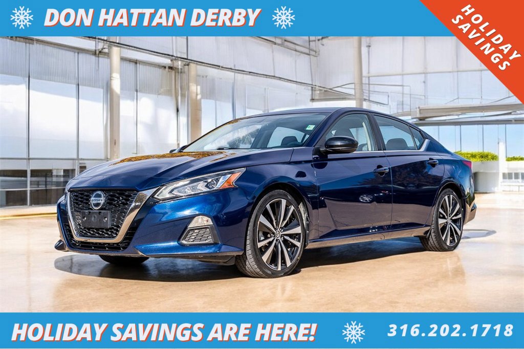 Used 2019 Nissan Altima 2.5 SR