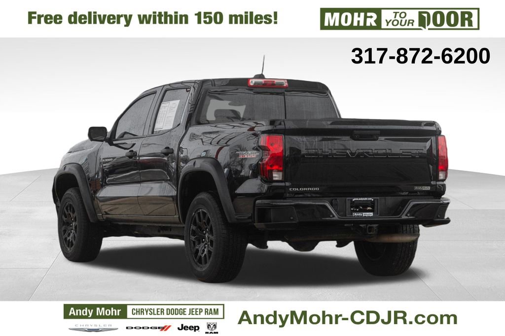 Used 2024 Chevrolet Colorado Trail Boss w/ Technology Package image 5