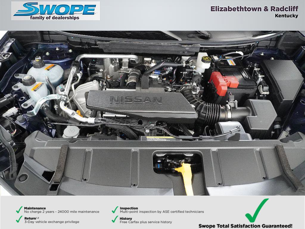 New 2026 Nissan Rogue Platinum w/ Platinum Premium Package image 28