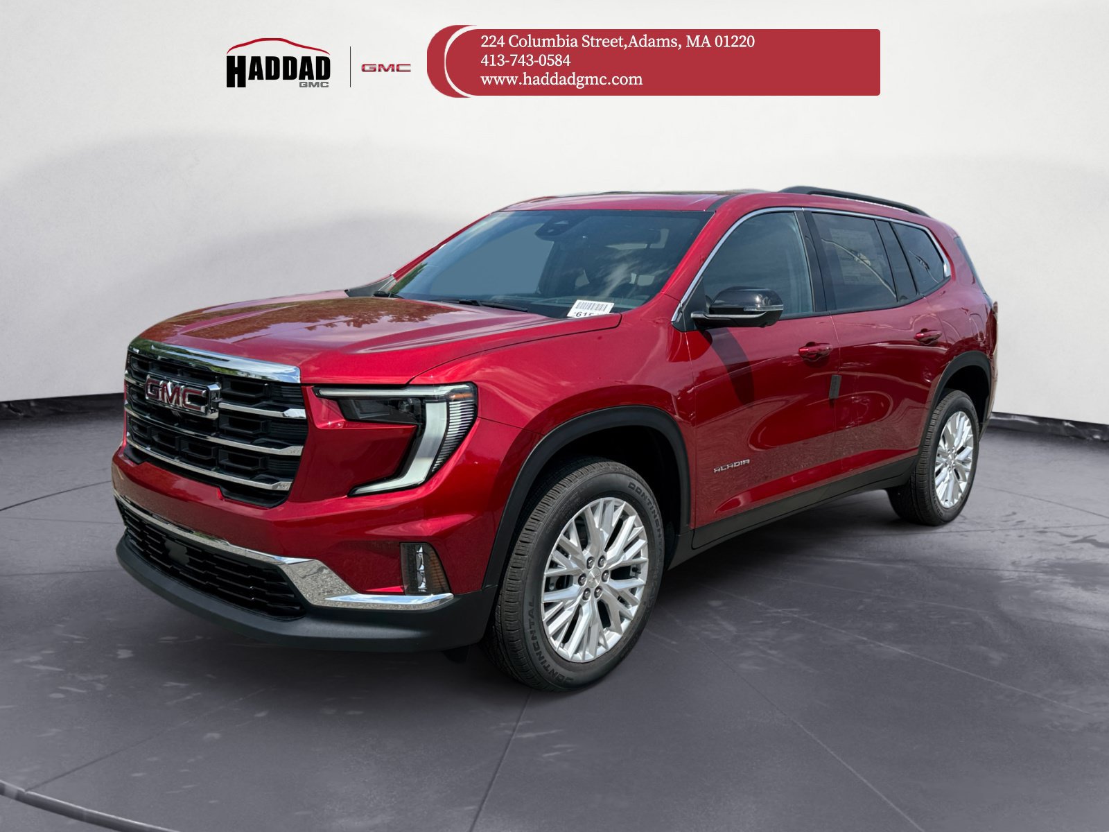 New 2026 GMC Acadia Elevation w/ Elevation Premium Package