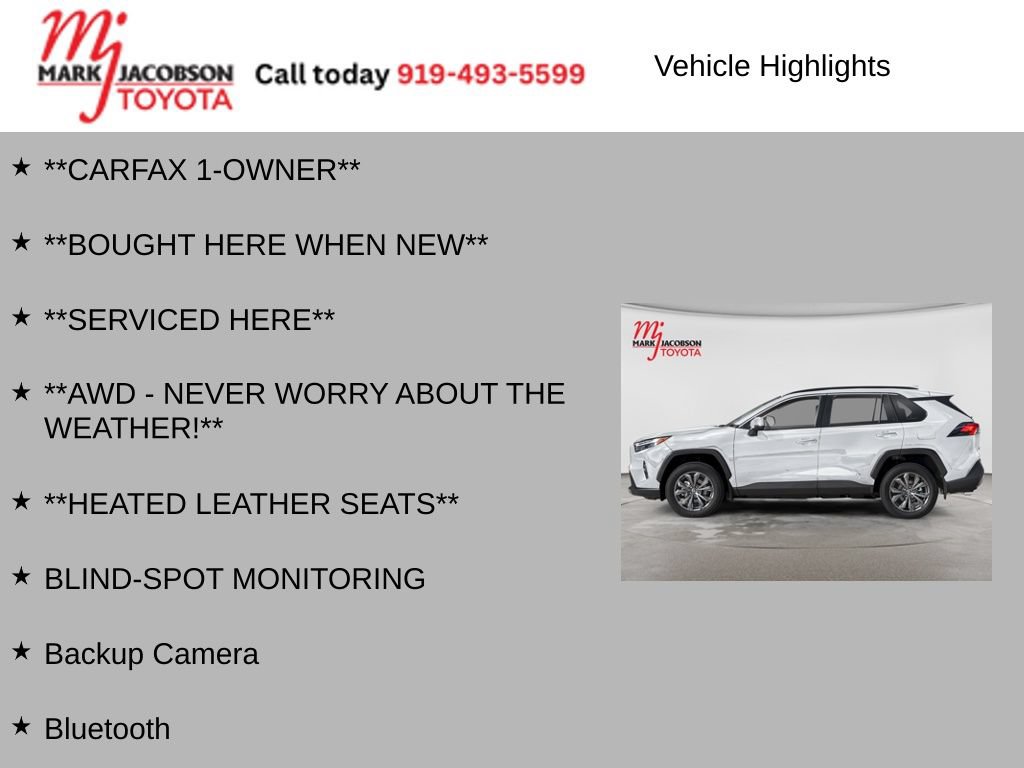 Used 2025 Toyota RAV4 Limited w/ Advanced Technology Package AWD/4WD image 7