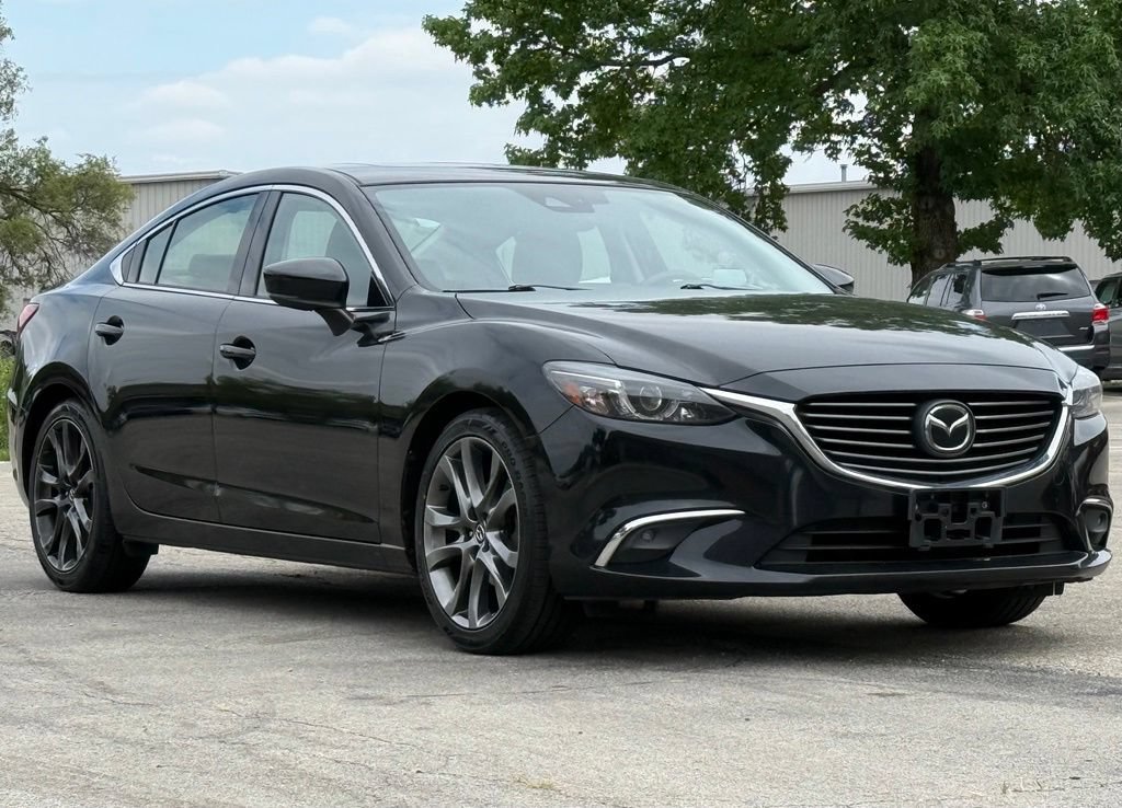Used 2017 MAZDA MAZDA6 Grand Touring FWD image 7
