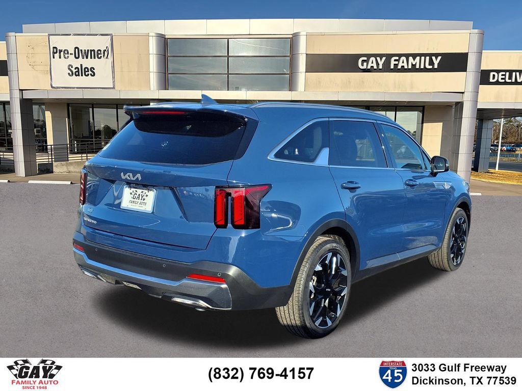 Certified 2026 Kia Sorento EX w/ EX Premium Package FWD image 2