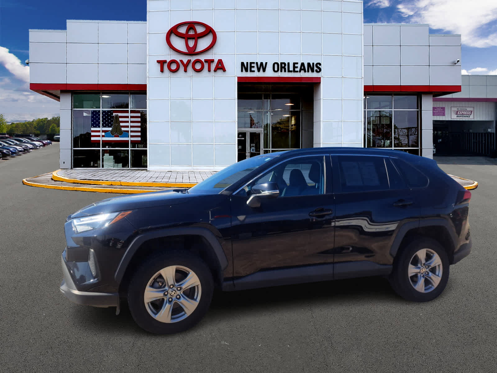 Used 2023 Toyota RAV4 XLE