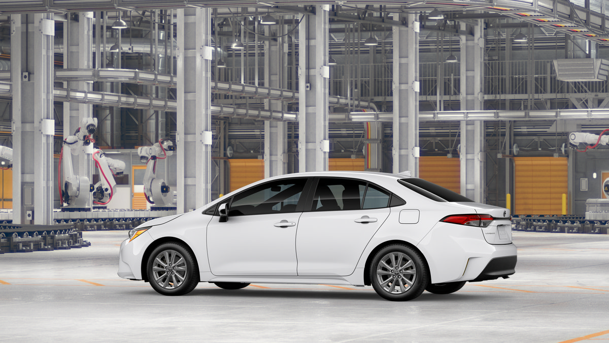 New 2026 Toyota Corolla LE FWD image 5