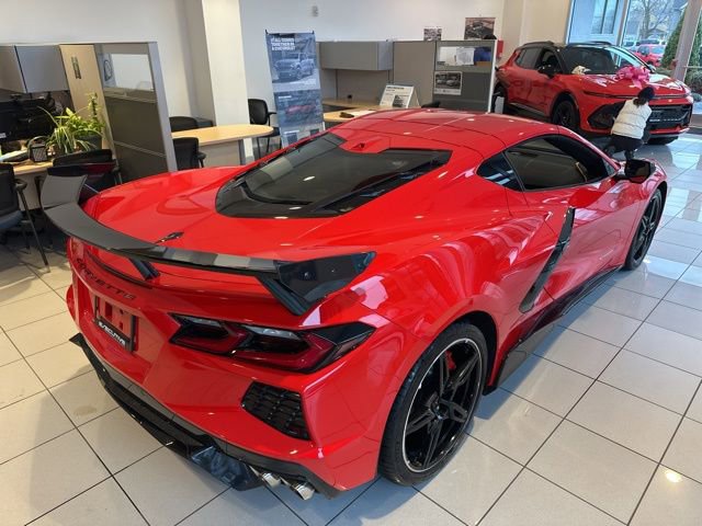 Used 2022 Chevrolet Corvette Stingray Preferred Cpe w/ 2LT image 5