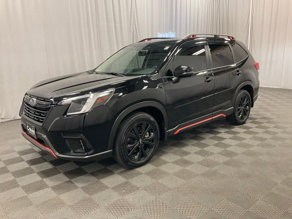 Certified 2023 Subaru Forester Sport image 12