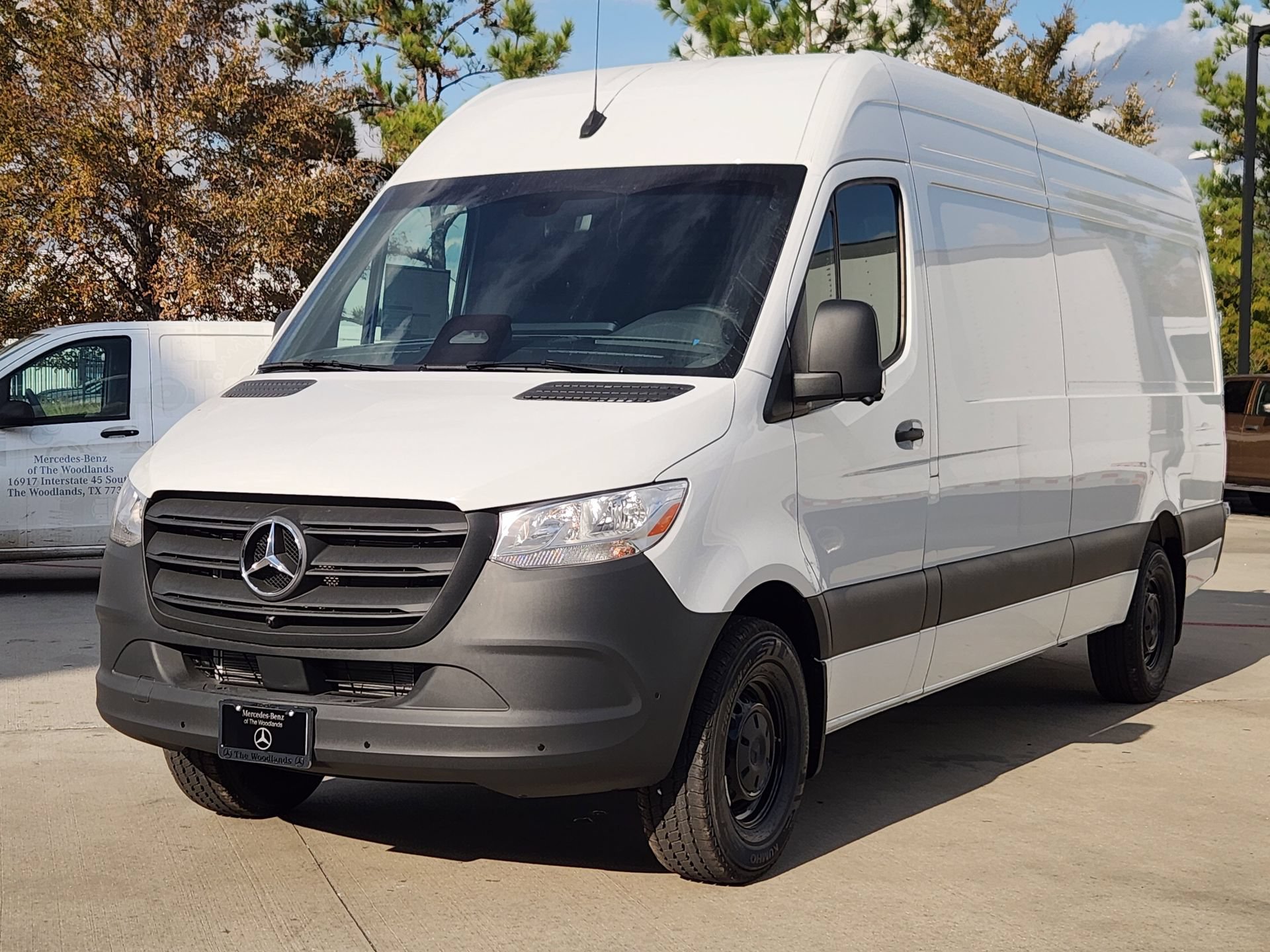New 2026 Mercedes-Benz Sprinter 2500 image 4