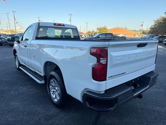 Used 2025 Chevrolet Silverado 1500 W/T RWD image 6