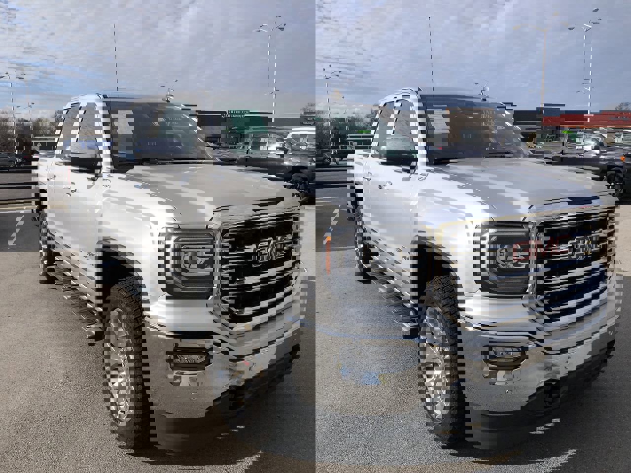 Used 2018 GMC Sierra 1500 SLT image 7