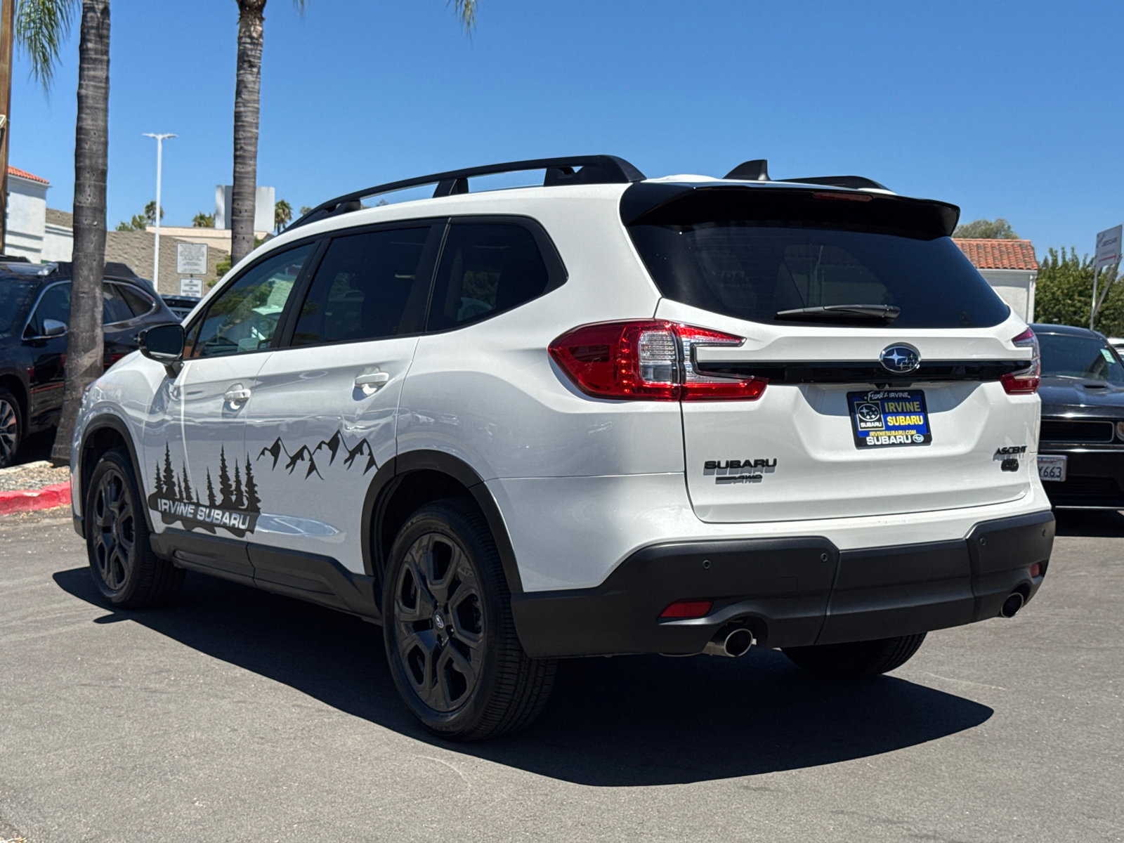 Certified 2025 Subaru Ascent Onyx Edition w/ Popular Package #2 AWD/4WD image 8