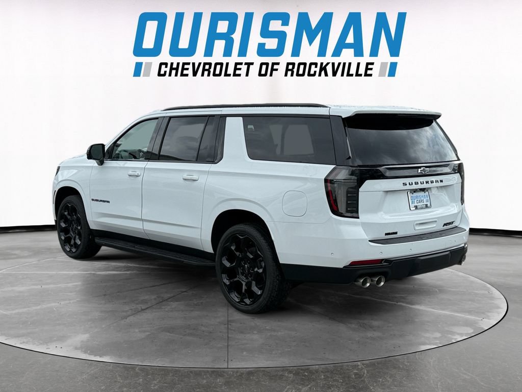 New 2026 Chevrolet Suburban RST AWD/4WD image 4