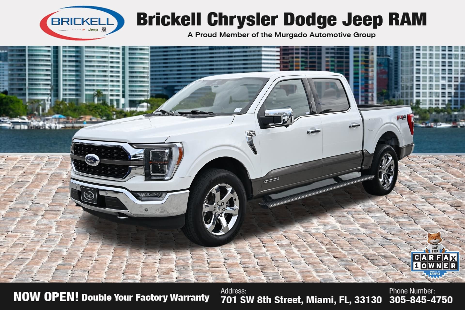 Used 2023 Ford F150 King Ranch w/ Equipment Group 601A High