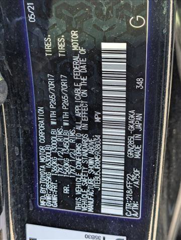 Used 2021 Toyota 4Runner Trail Special Edition image 26