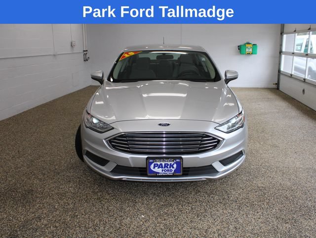 Used 2018 Ford Fusion S FWD image 9