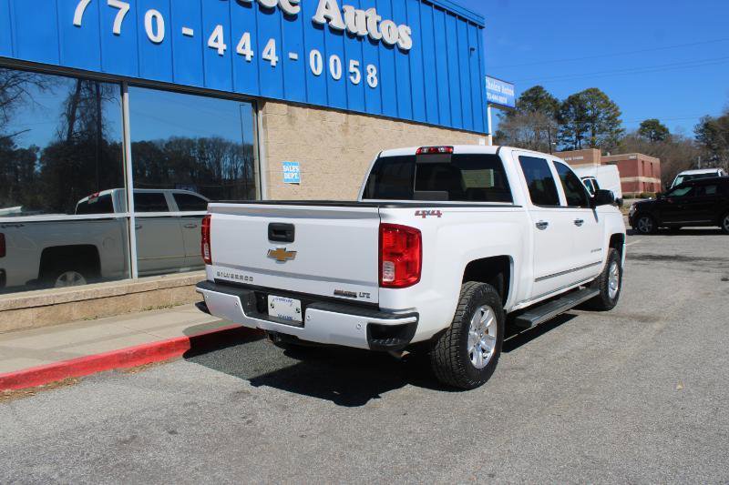 Used 2016 Chevrolet Silverado 1500 LTZ Z71 w/ LTZ Plus Package AWD/4WD image 6