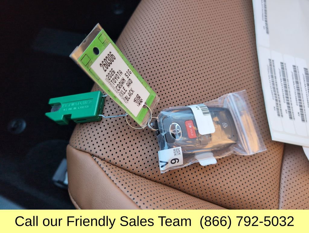 New 2026 Toyota Crown Signia image 25