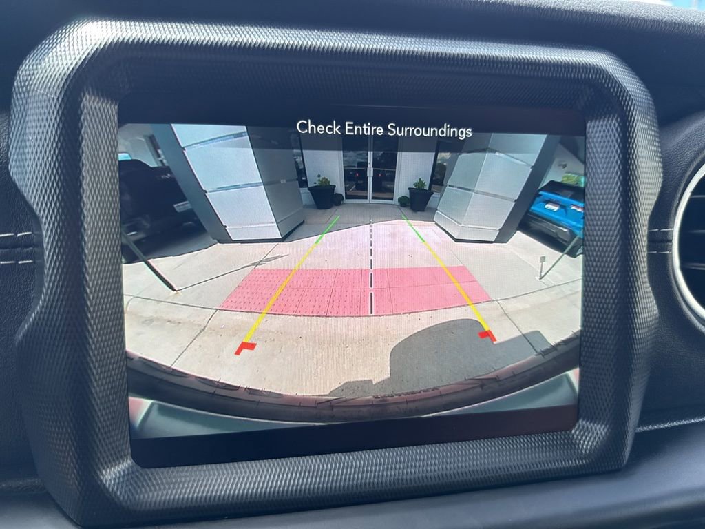 Used 2021 Jeep Wrangler Unlimited Sahara image 19