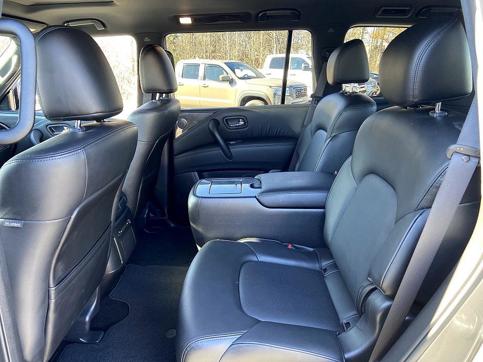 Certified 2024 Nissan Armada SL w/ Midnight Edition Package image 12