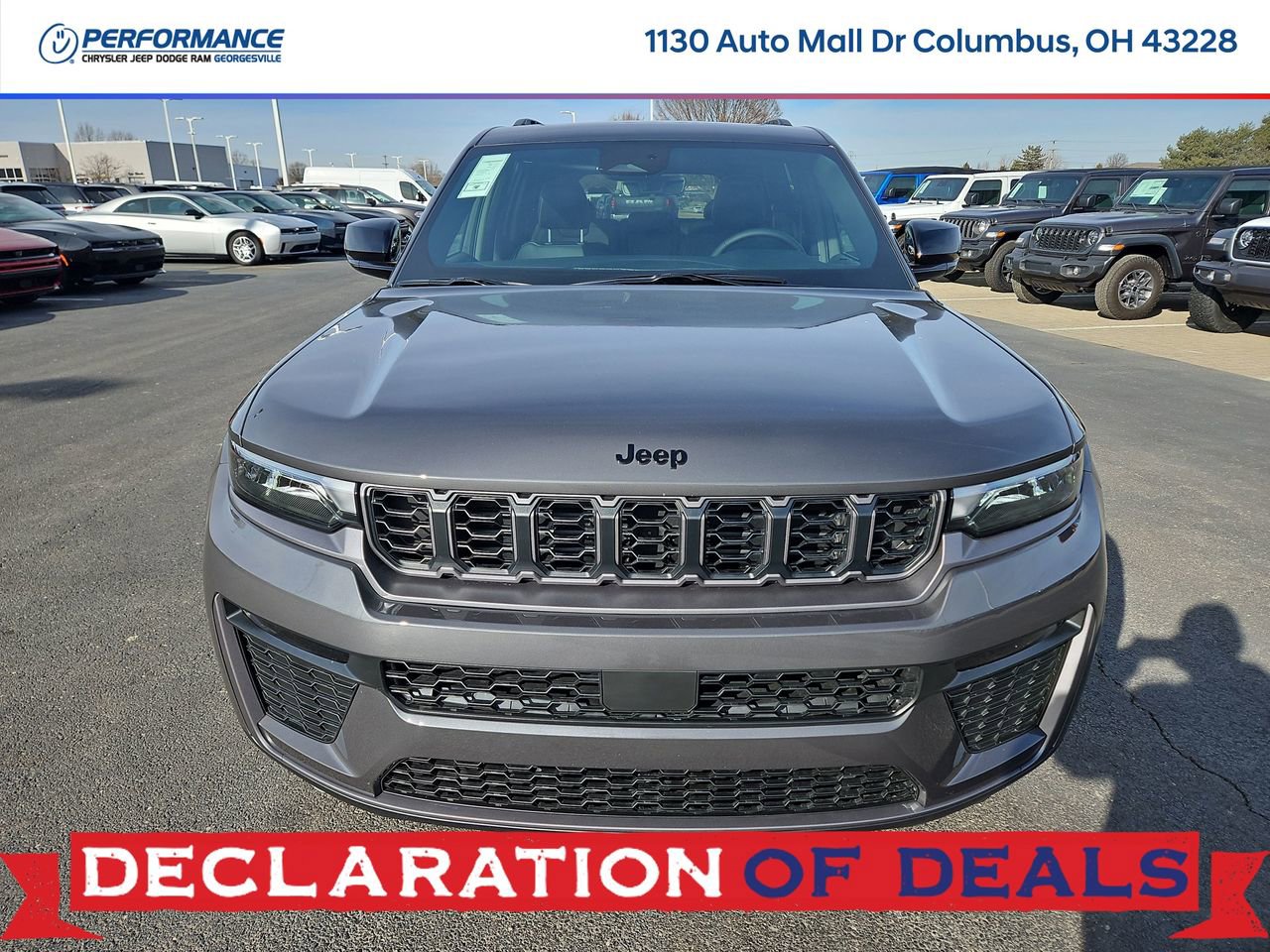 New 2026 Jeep Grand Cherokee Limited w/ Limited Altitude Package image 2