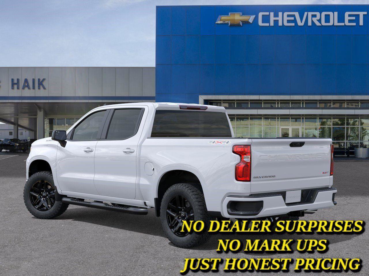New 2026 Chevrolet Silverado 1500 RST w/ RST Select Package AWD/4WD image 3