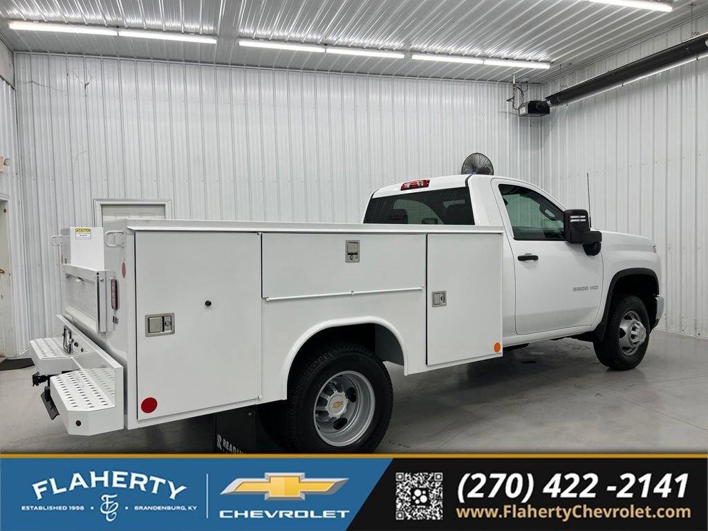 New 2026 Chevrolet Silverado 3500 W/T w/ WT Convenience Package AWD/4WD image 2