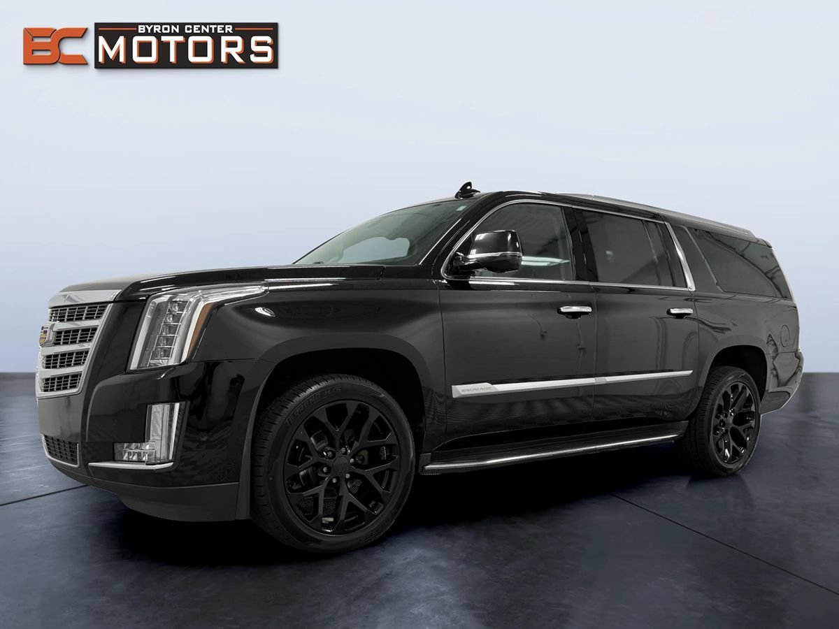 Used 2020 Cadillac Escalade ESV 4WD w/ LPO, Radiant Package image 2