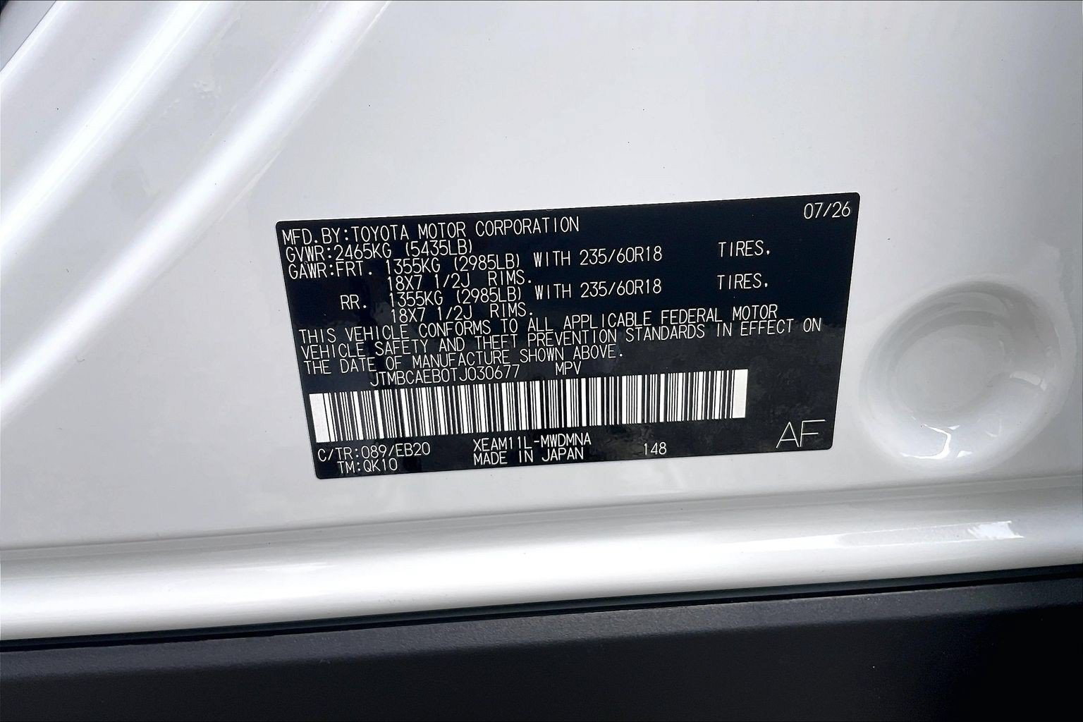 New 2026 Toyota bZ FWD image 17
